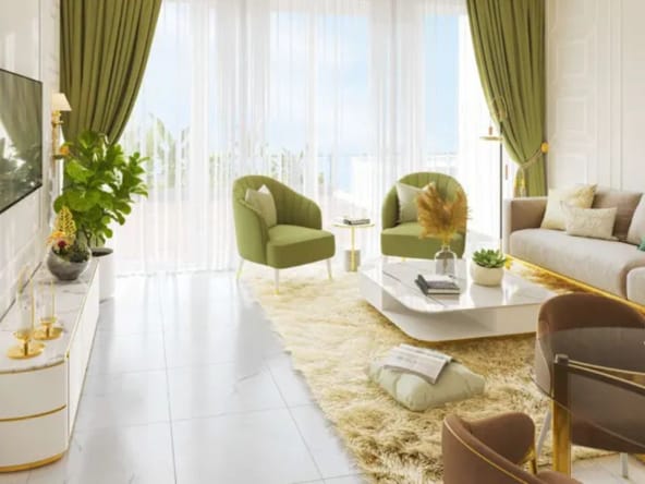 Aqua Flora Living Area