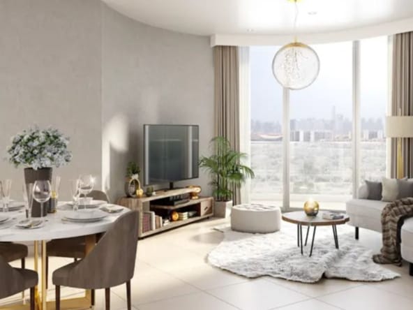 Azizi Jewel Living Area