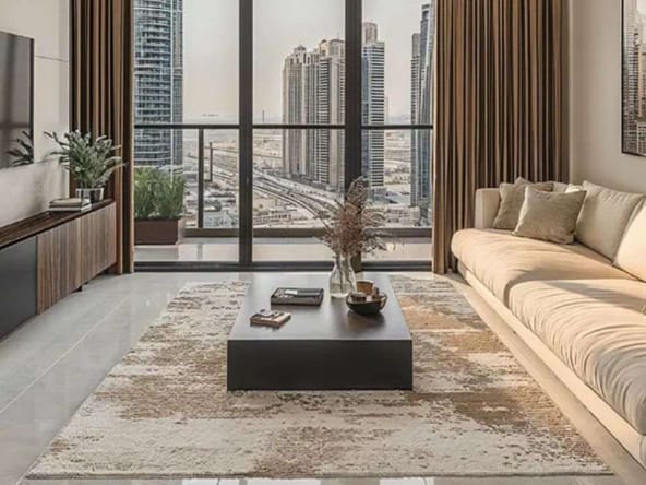 Azizi Raffi Living Area