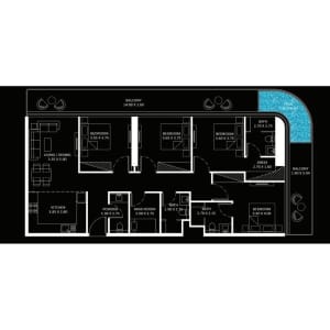 Bayz 101 - 4BHK