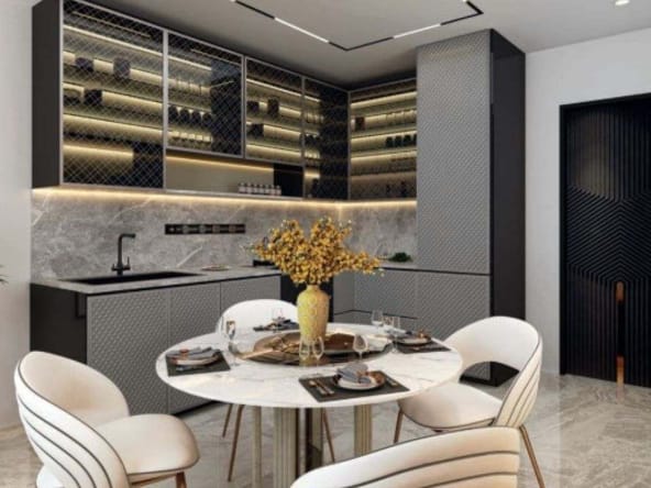 Bayz 101 Kitchen
