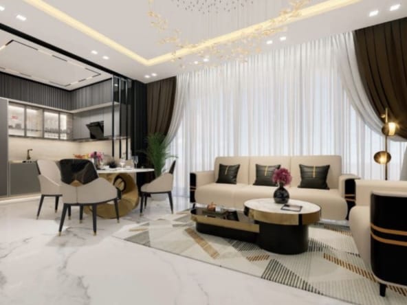 Bayz 101 Living Area