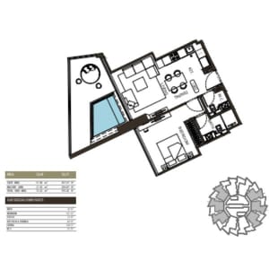 Binghatti Grove - 1BHK