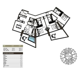 Binghatti Grove - 3BHK