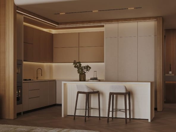 Binghatti Grove Kitchen