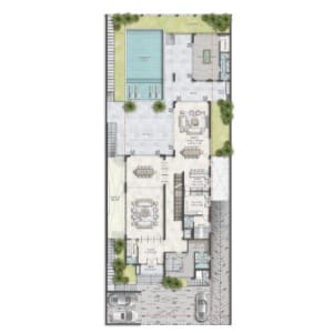 DAMAC ISLANDS Ground Floor