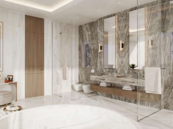Fairmont Residences Solara Tower Bathroom