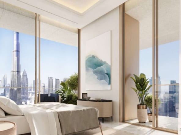Fairmont Residences Solara Tower Bedroom