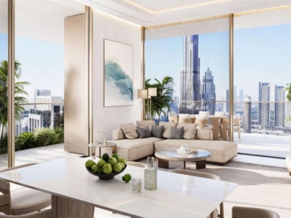 Fairmont Residences Solara Tower Outside View