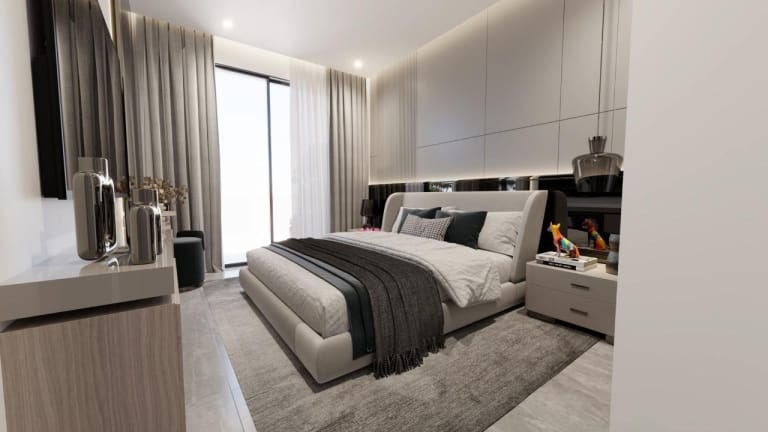 Samana Manhattan Bedroom