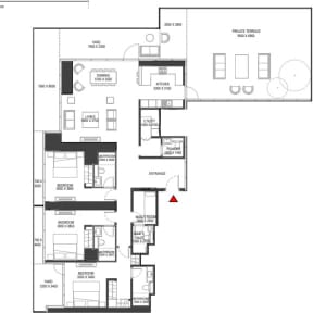 Sobha One - 3BHK