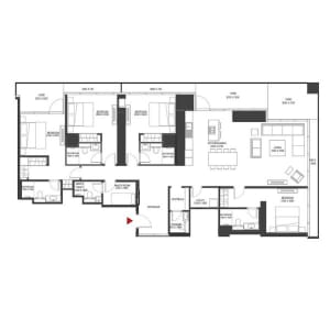 Sobha One - 4BHK