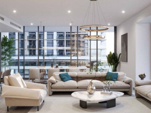 Sobha One - Living Area