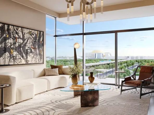 Terra Heights Living Area