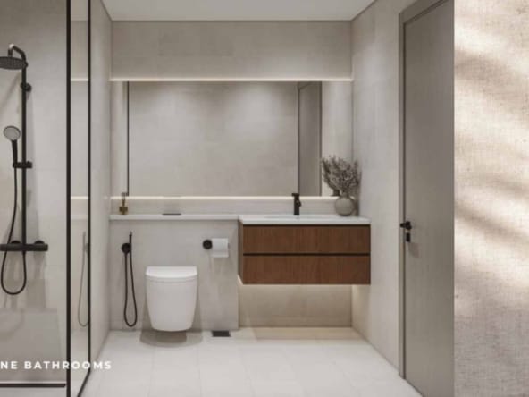 The Corner Bathroom