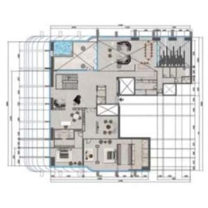 Tiger Sky Tower - 2BHK