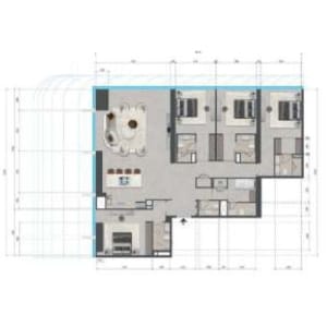 Tiger Sky Tower - 4BHK