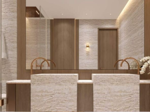 Tiger Sky Tower Bathroom