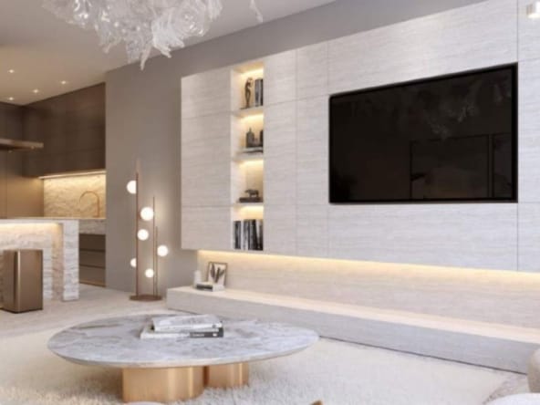 Tiger Sky Tower Living Area