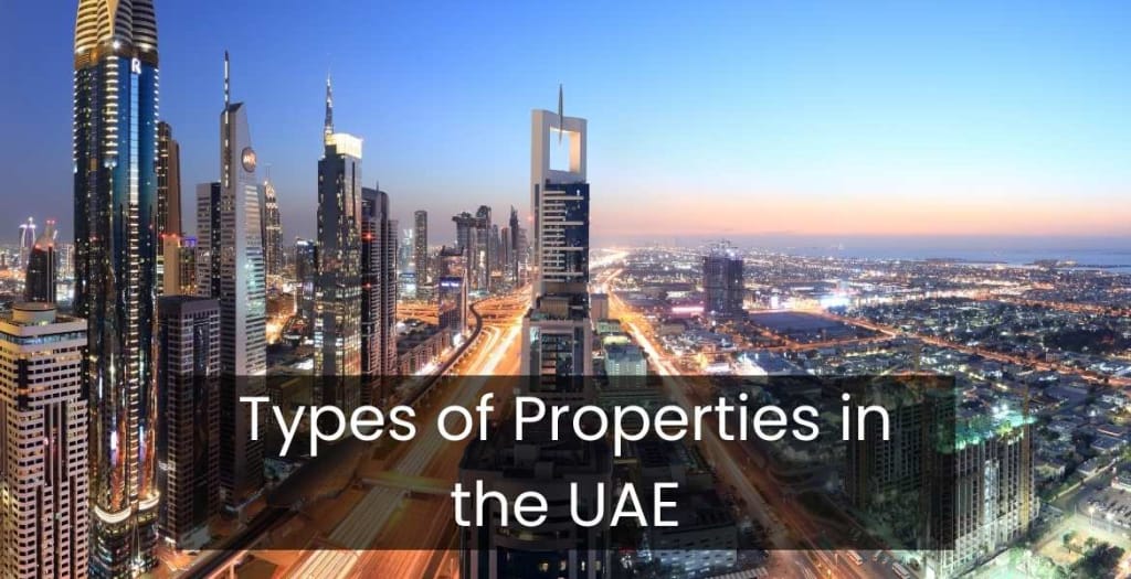 Types of Properties in the UAE