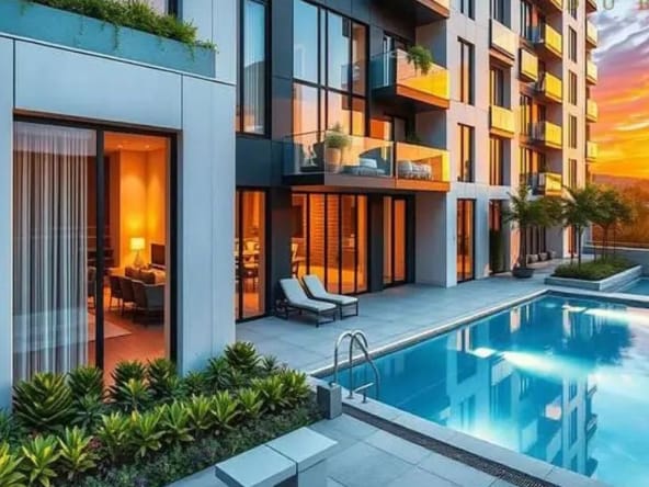 Val Residences Outside View