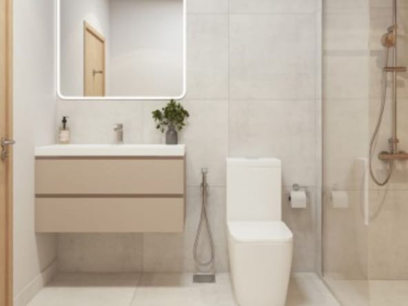 Weybridge Gardens Bathroom