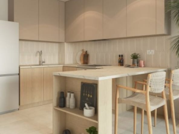 Weybridge Gardens Kitchen