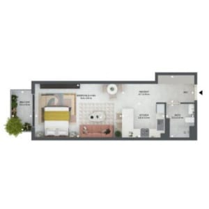 Weybridge Gardens - Studio