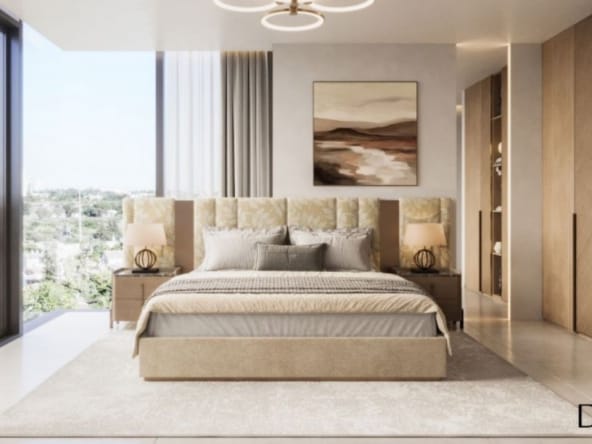 All Seasons Residence Bedroom