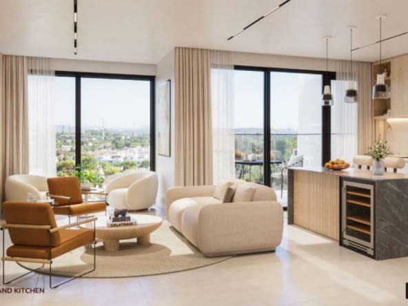 All Seasons Residence Living Area