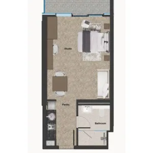 All Seasons Residence - Studio