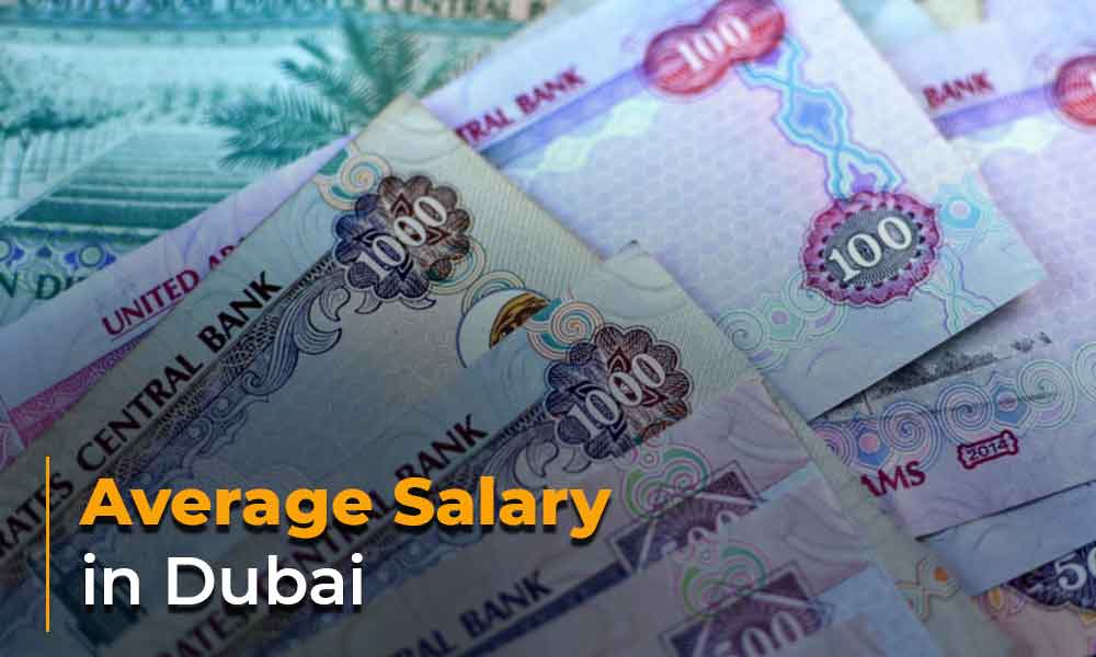 Average Salary in Dubai
