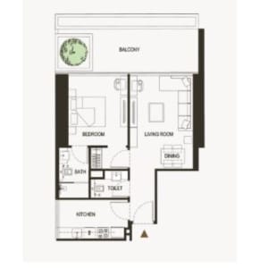 Binghatti Haven - 1BHK