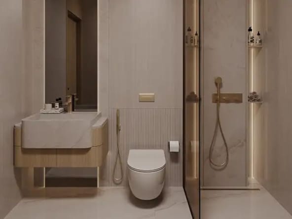 Binghatti Haven Bathroom