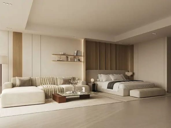 Binghatti Haven Bedroom