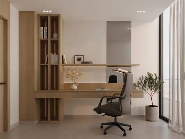 Binghatti Haven Study Table