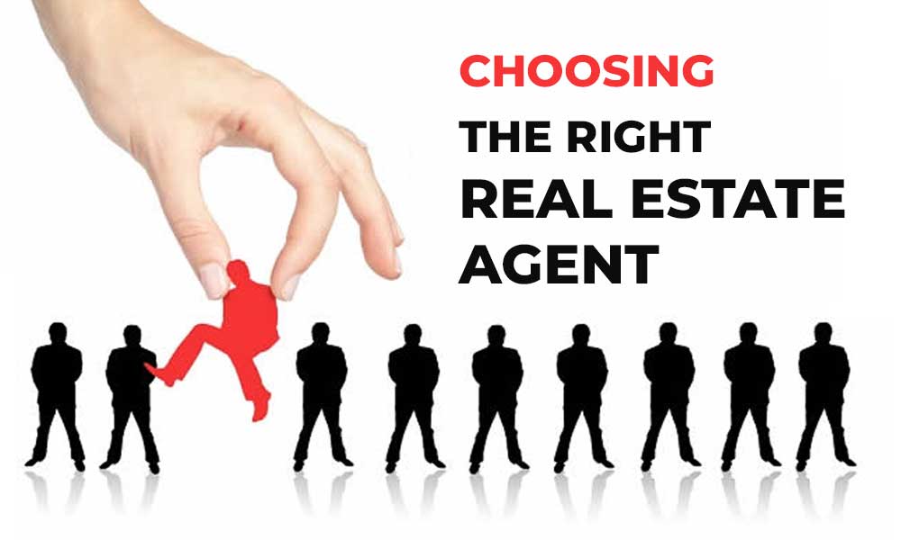 Choose the Right Real Estate Agent