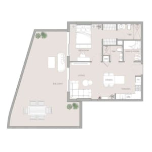 Essenlife - 1.5BHK