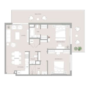 Essenlife - 2BHK