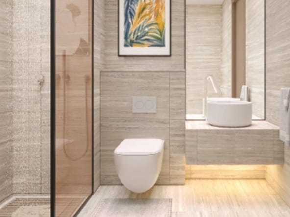 Guzel Towers Bathroom