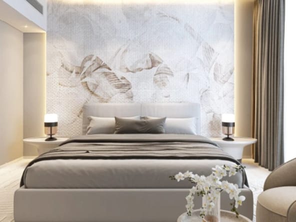 Guzel Towers Bedroom