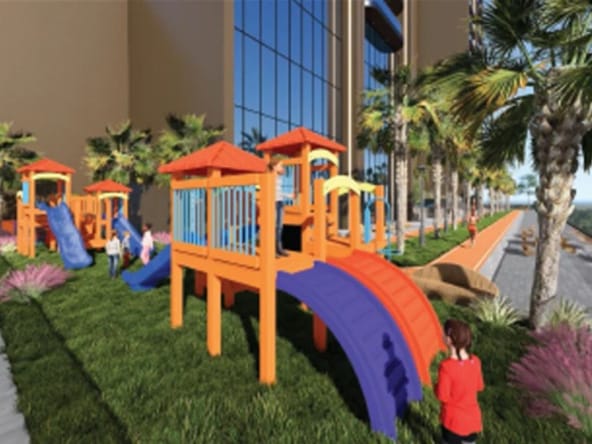 Guzel Towers Kid's Play Area