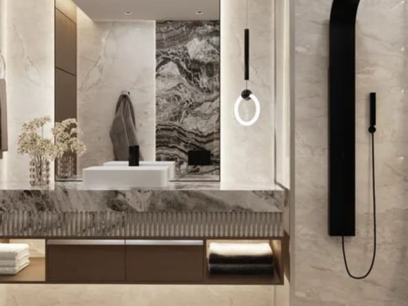 Samana Avenue Bathroom