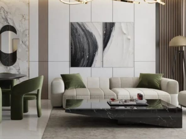 Samana Avenue Living Area