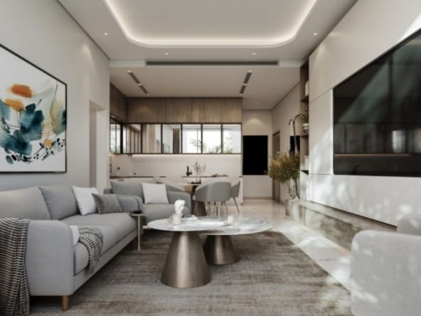 Skyhills Residences 3 Living Area