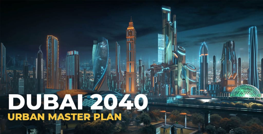 The Dubai 2040 Urban Master Plan