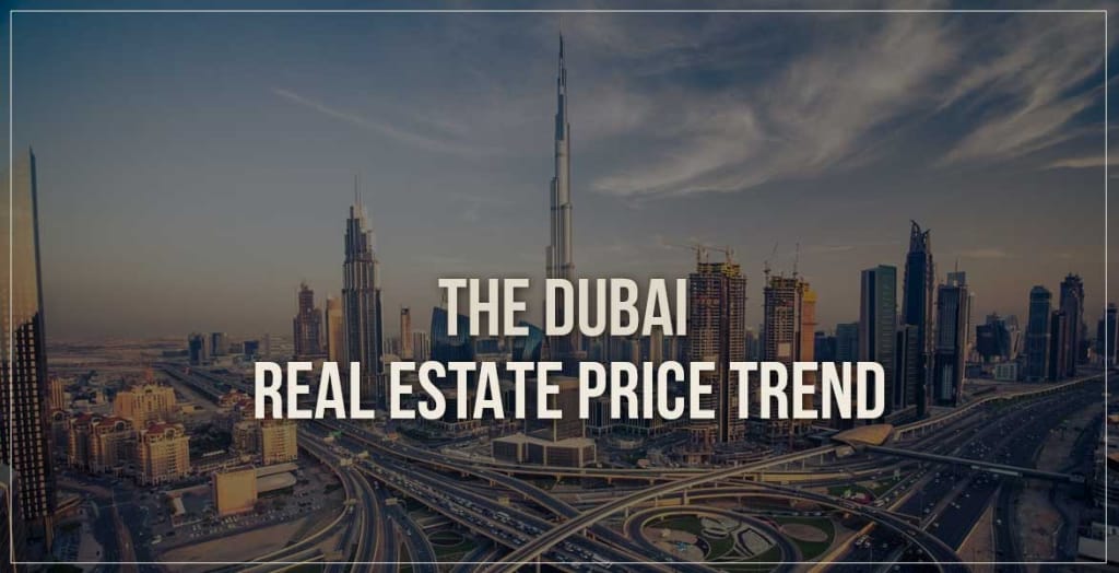 The Dubai Real Estate Price Trend