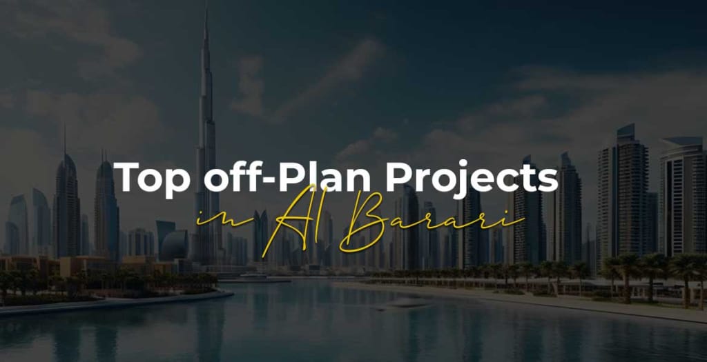 Top off-plan projects in Al Barari