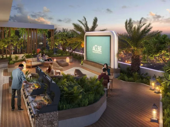 Vega Residence BBQ and Canima