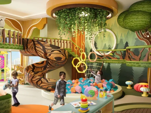 Vega Residence Kid's Play Area